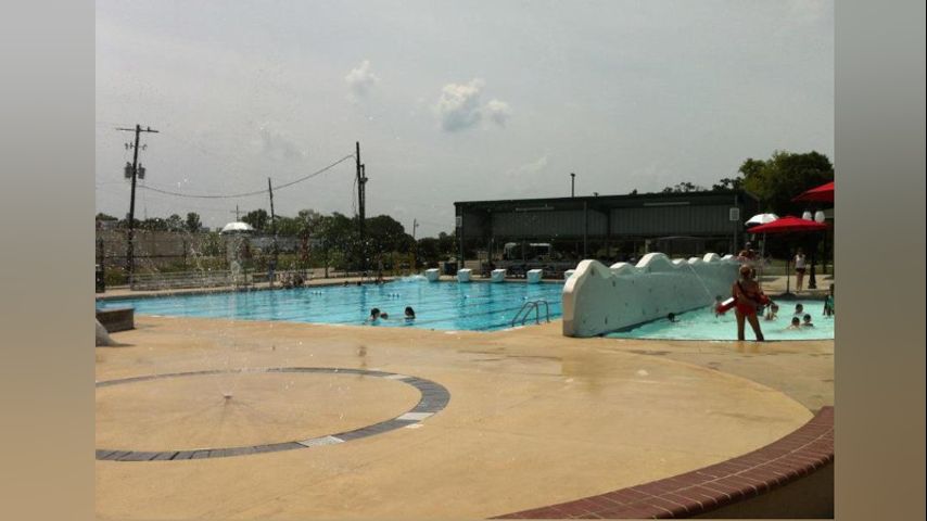The Jambalaya Park Pool in Gonzales reopens, Tuesday