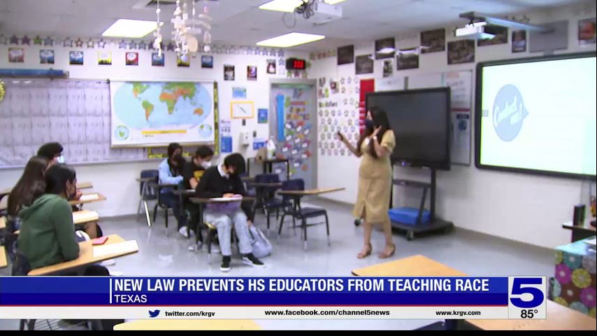 Valley educators question law preventing high school teachers from teaching race