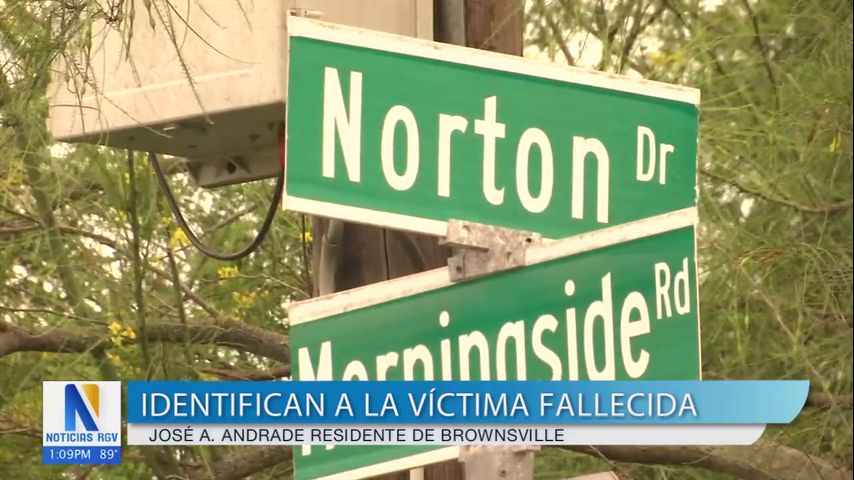 Identifican a la víctima fallecida en Brownsville