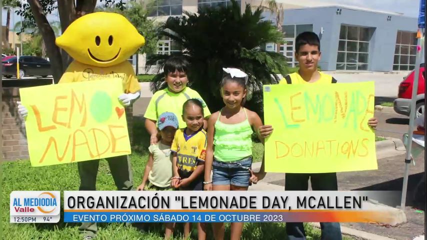 La Entrevista: Lemonade Day McAllen, el evento para niños emprendedores