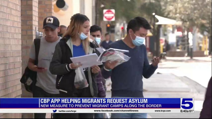 New app to help migrants request asylum