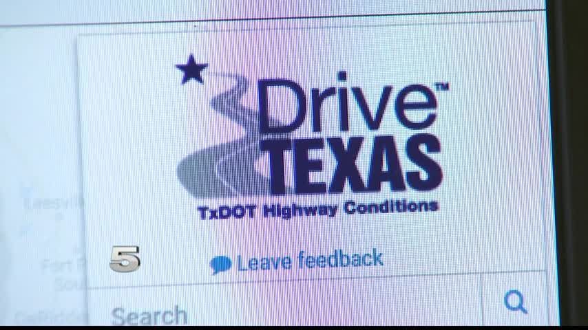 Know the Road with Drive Texas Website