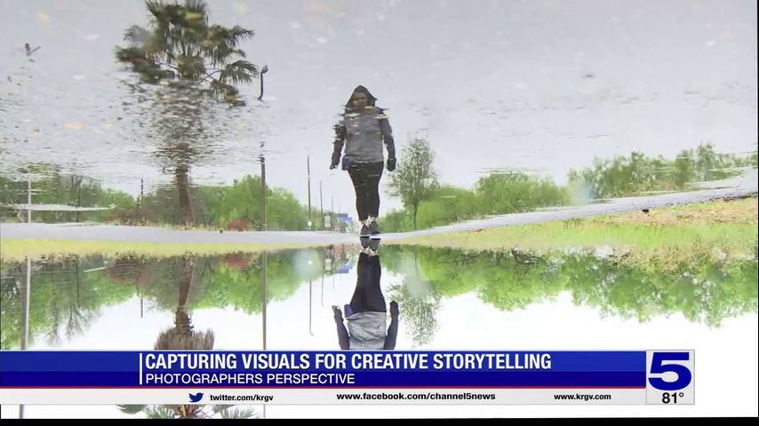 Photographer's Perspective: Capturing visuals for creative storytelling