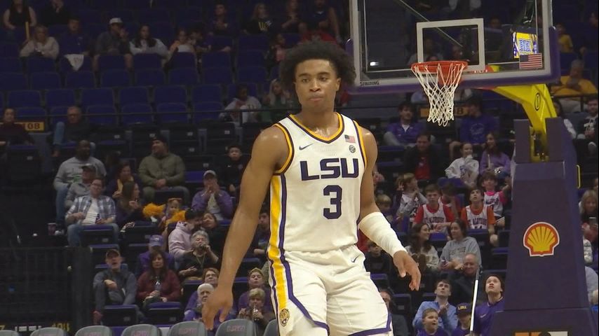 LSU guard Jalen Cook suspended from men's basketball team