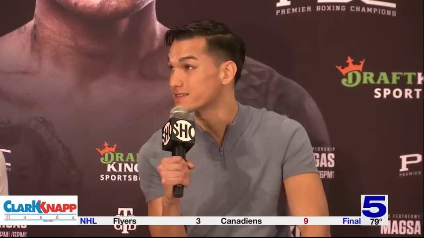 Weslaco's Brandon Figueroa announces return to the ring