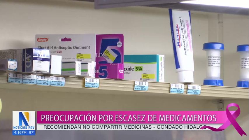 Alerta por escasez de medicamentos en el Valle