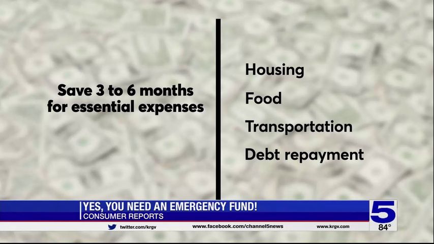 Consumer Reports: Yes, you need an emergency fund!