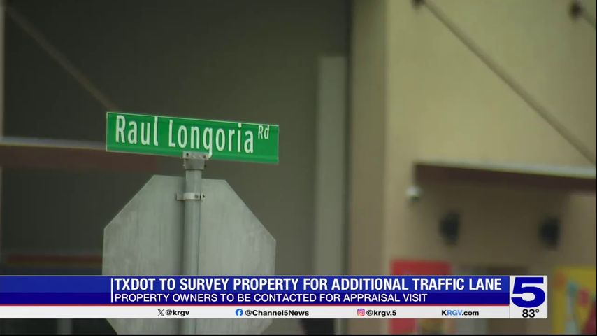 TxDOT to survey property for proposed road expansion in San Juan