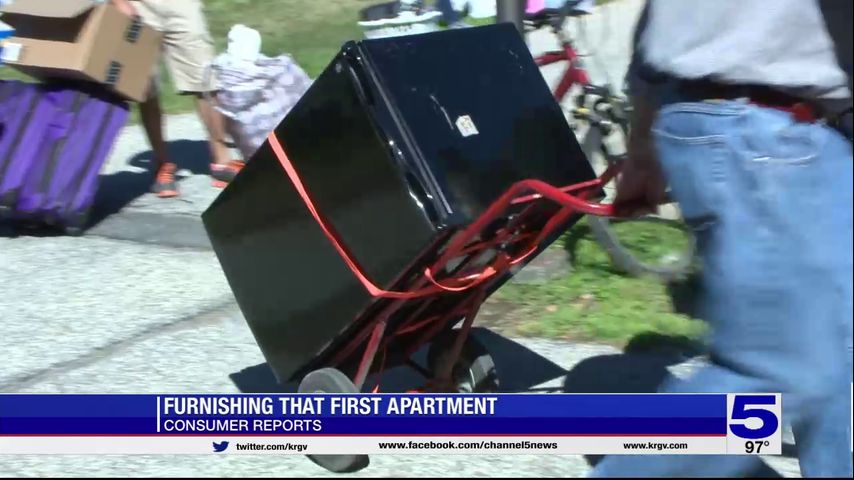 Consumer Reports: Furnishing that first apartment