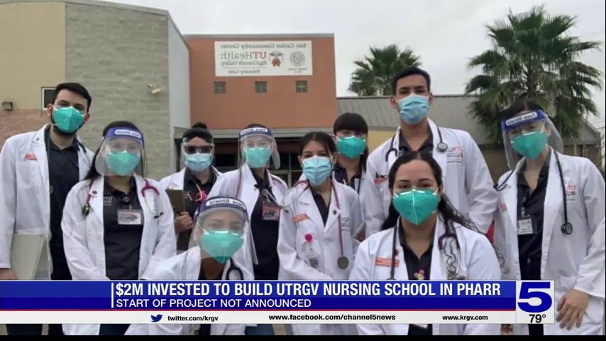 Pharr to receive $2 million in CARES Act funding for nursing school
