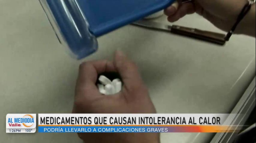 Su Salud Importa: Médicos sugieren evitar el uso de medicamentos que causen intolerancia al calor