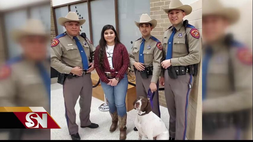 Apoyo a famila de oficial Moises Sanchez