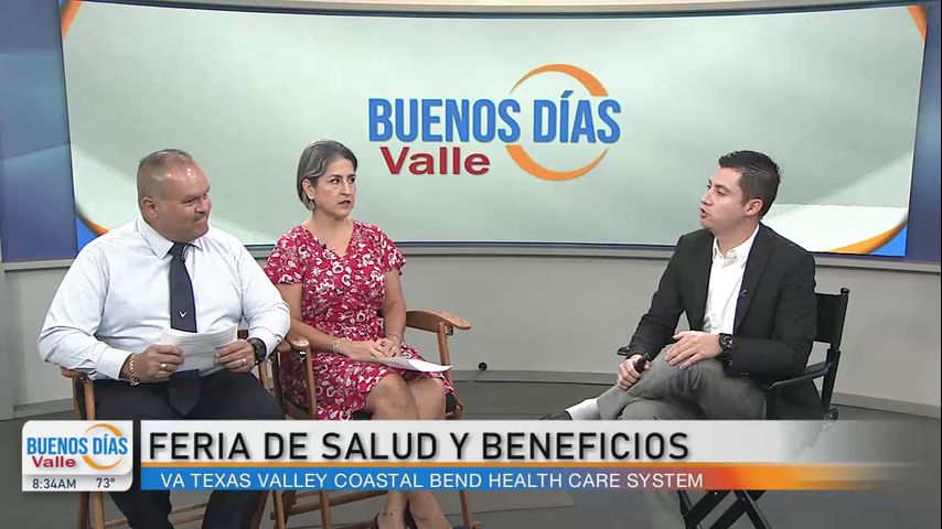 Realizan feria de salud para veteranos del Valle