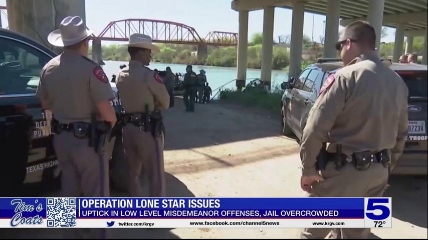 Valley officials discuss effectiveness of Operation Lone Star