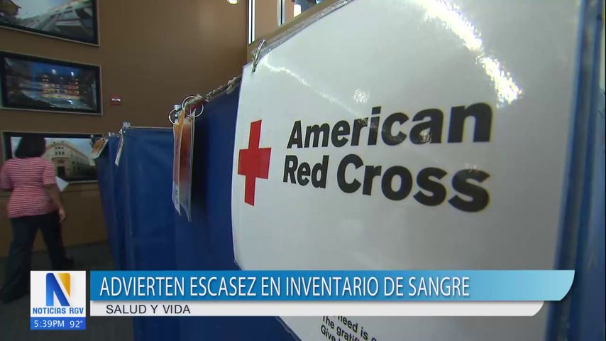 Salud y Vida: Advierten escasez en inventario de sangre