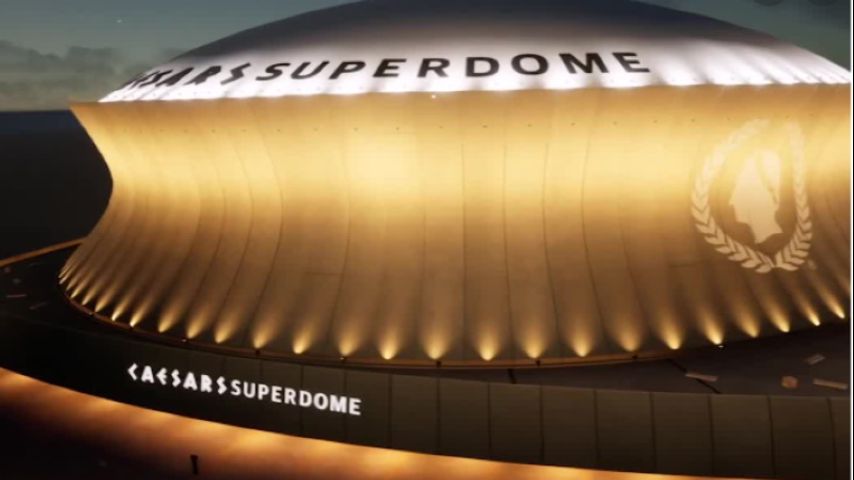 Authorities approve Saints' return to Caesars Superdome after