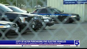 City of Alton purchasing electric vehicles City of Alton purchasing electric vehicles
