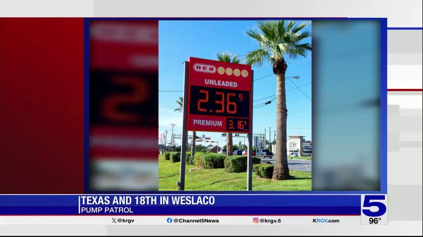 Pump Patrol: Friday, Sept. 26, 2025