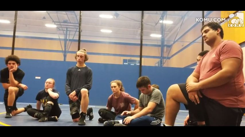 Female athletes find new competition on the wrestling mat