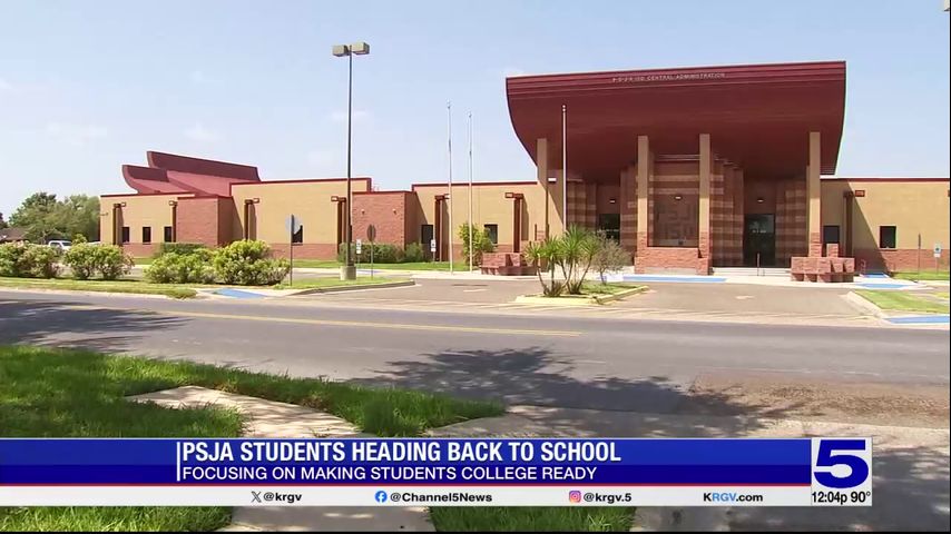 PSJA ISD focusing on preparing students for college