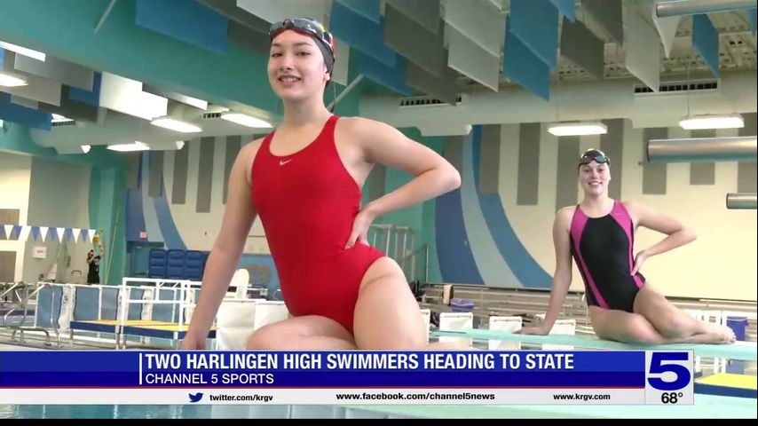 Two Harlingen High Swimmers Heading to State