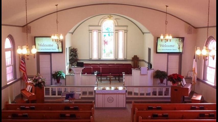 Man accidentally shoots himself and wife during 'weapons in church ...