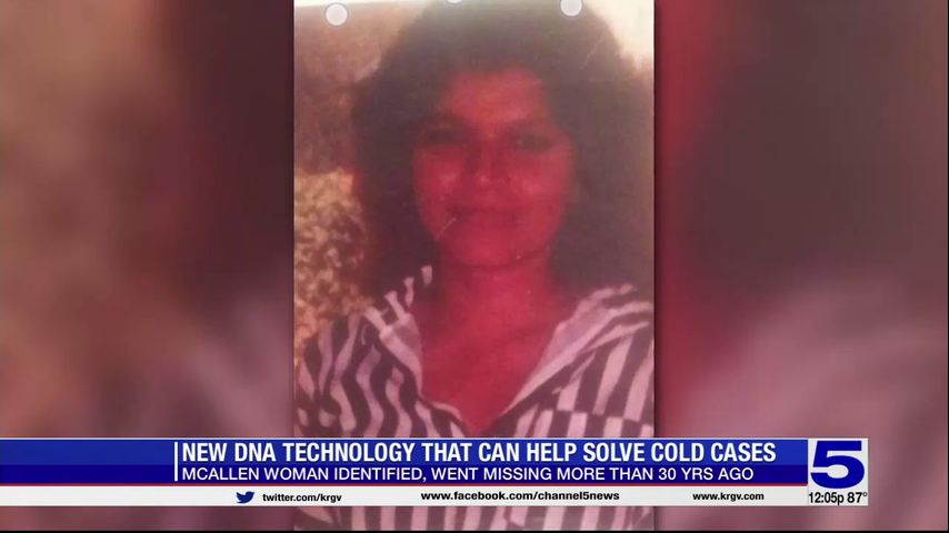 New DNA technology can help solve cold cases