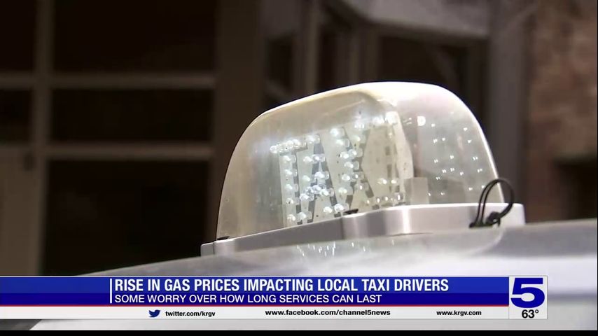 'Profit is very minimal:' Valley taxi drivers impacted by gas price surge
