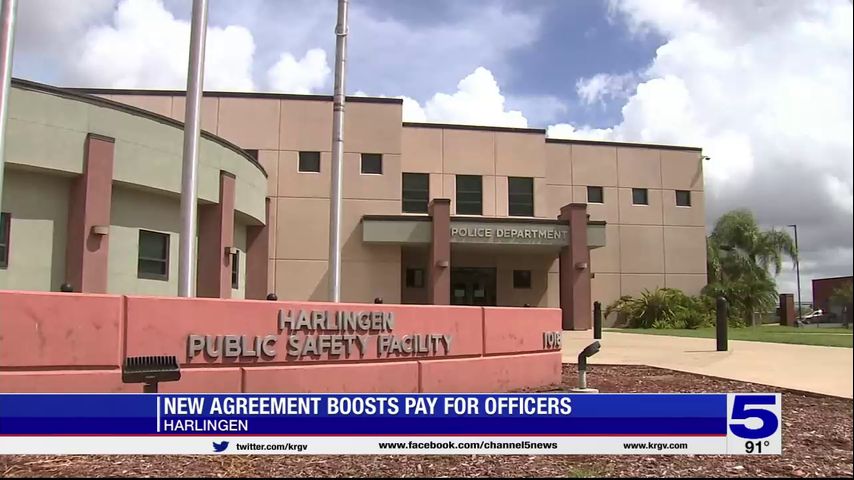 Pay raise approved for Harlingen police officers