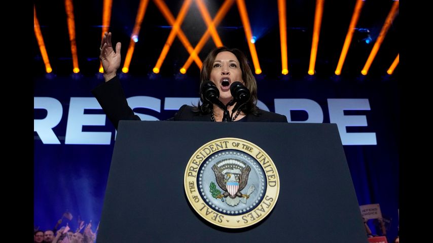 Democrats are rallying around Harris as she vows to 'earn and win' party nomination for president