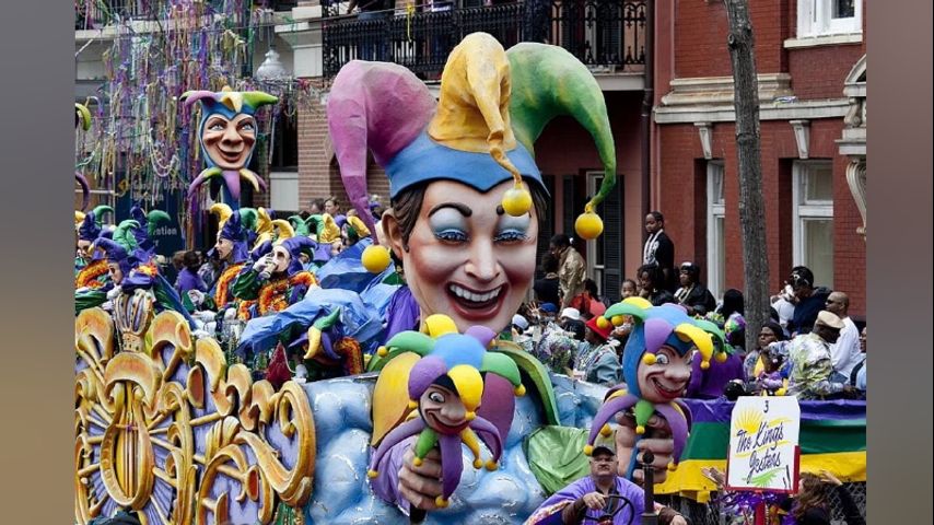 Communities across Gulf Coast cancel traditional Mardi Gras celebrations - WBRZ