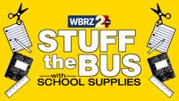 Raising Cane's Donation Day to benefit WBRZ's Stuff the Bus campaign