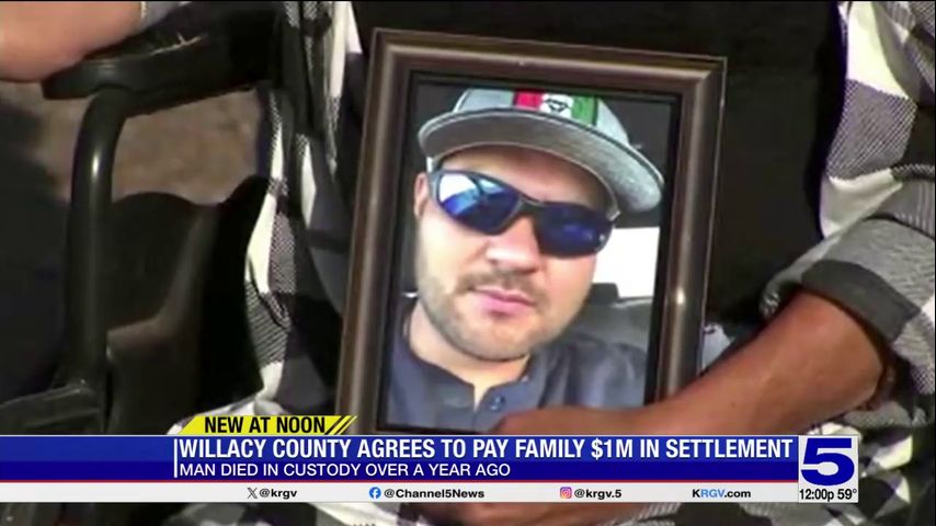 Willacy County agrees to pay family of dead inmate, according to attorney - Vimarsana News