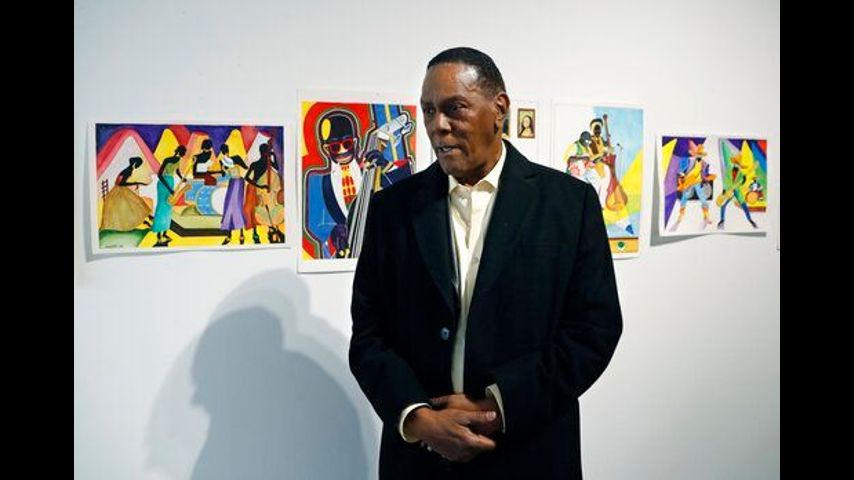 Man exonerated after 45 years sells his prison art to get by