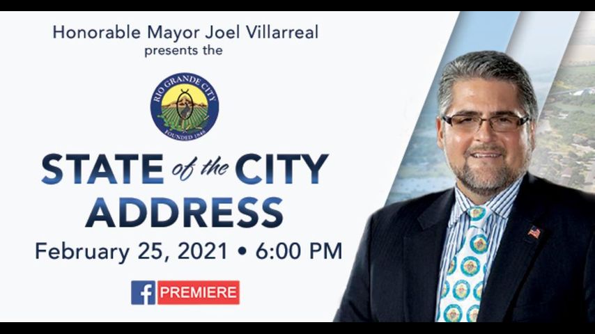 Rio Grande City mayor to give virtual state of the city address