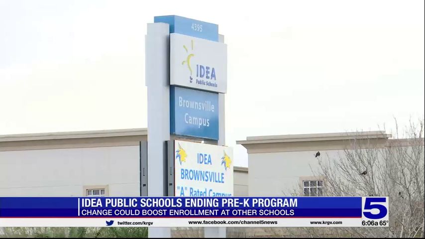 IDEA Public Schools ending Pre-K program