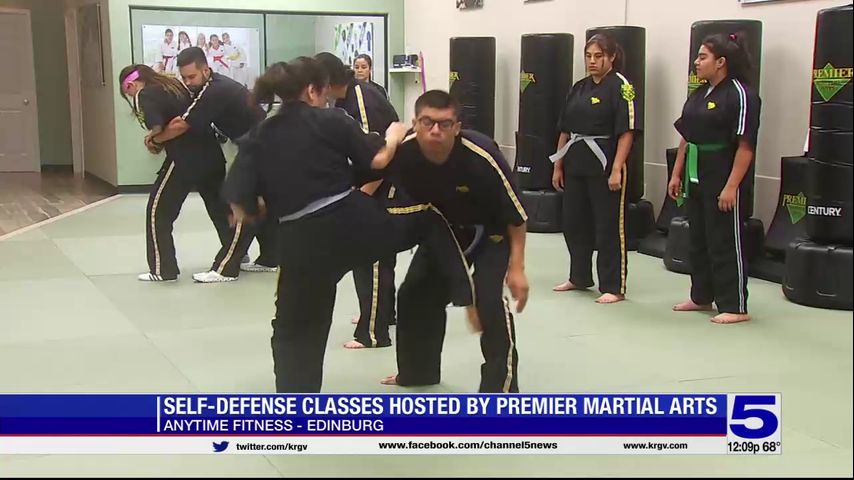 Self-defense classes to be hosted by Premier Martial Arts in Edinburg