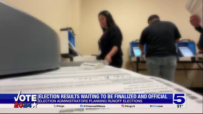 Valley officials finalizing voting results for May elections