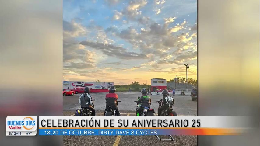 Realizan desfile internacional de motocicletas en Edinburg