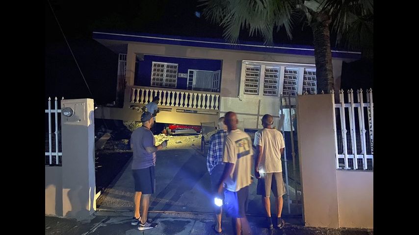 6.4 Quake Strikes Puerto Rico amid Heavy Seismic Activity