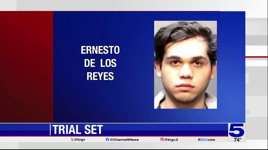 Trial date set for Brownsville murder suspect