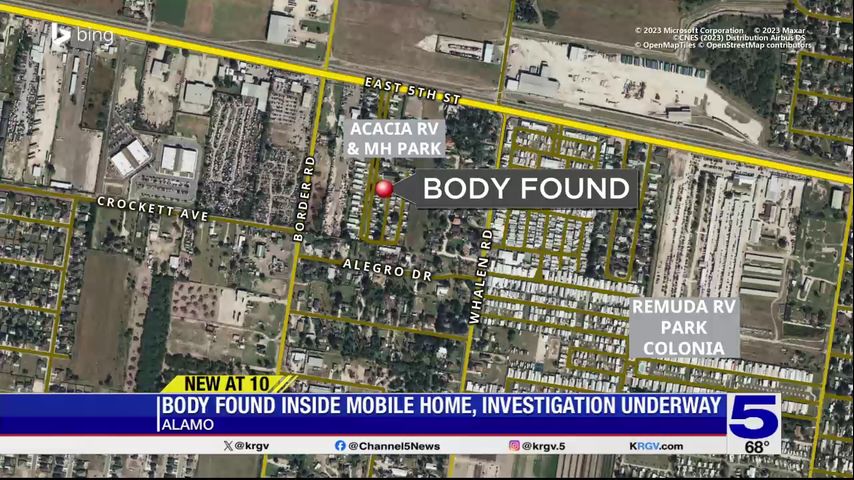 Death investigation underway in Alamo