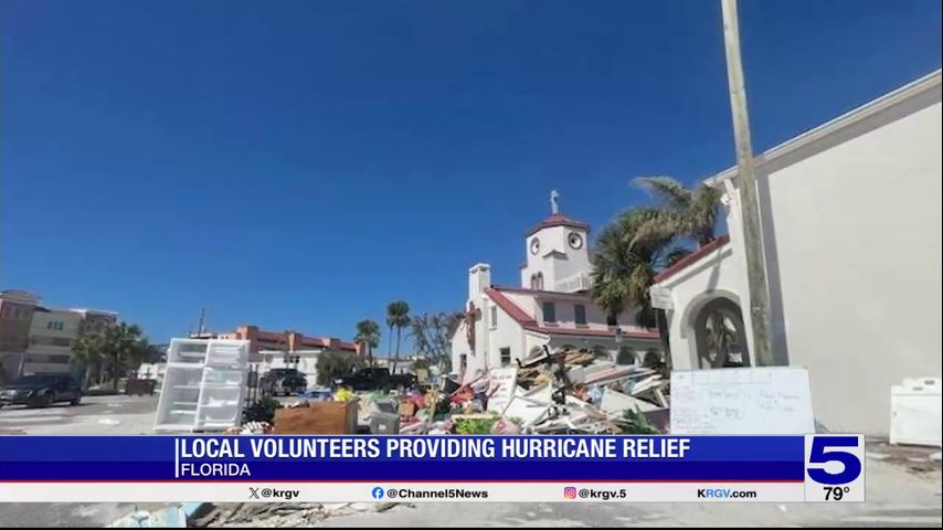 South Padre Island resident aiding in Hurricane recovery efforts in Florida