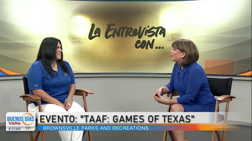 'TAAF Games of Texas' organiza campeonato deportivo en Brownsville