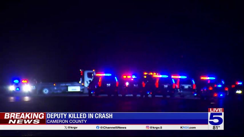 Cameron County Precinct 1 deputy constable killed in crash