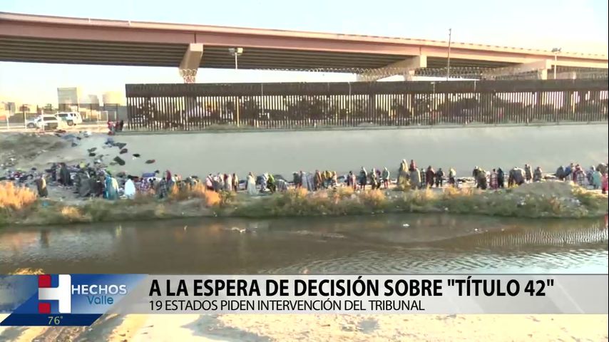 19 estados pidén intervención del tribunal ante la espera por la decisión sobre el título 42