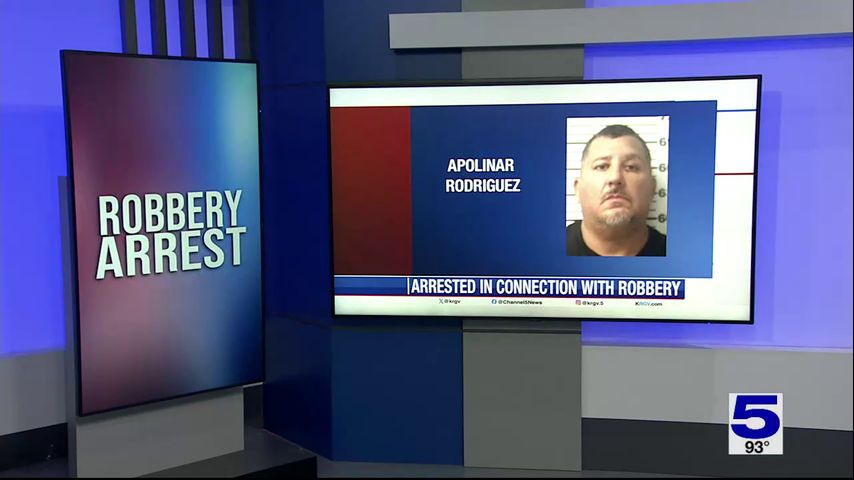 Donna man turns himself into police after allegedly robbing, assaulting ...