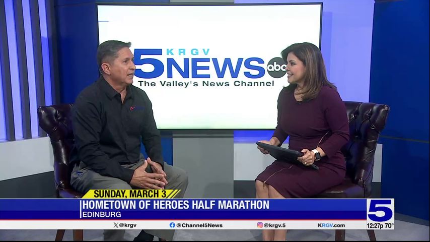 City of Edinburg prepares for 4th Annual Hometown of Heroes Half-Marathon