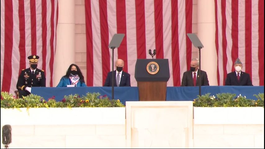 WATCH LIVE: President Biden delivers remarks in observance of Veterans Day