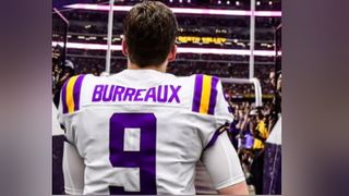 joe burrow cajun jersey